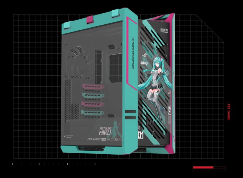 ROG Strix Helios II Hatsune Miku Edition ROG Strix Helios II Hatsune Miku Edition