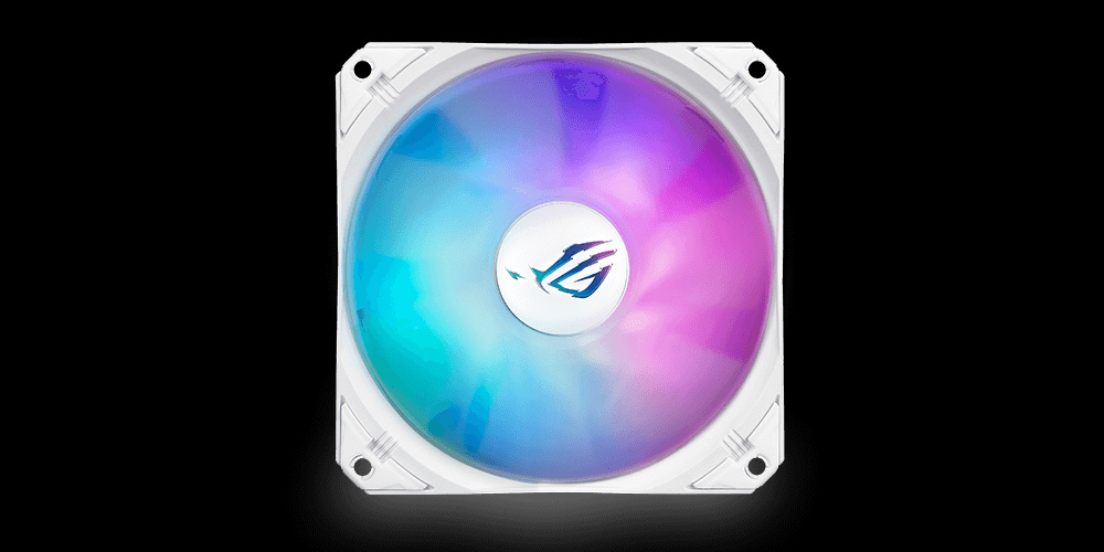 ROG Strix LC III 360 ARGB White Edition ROG Strix LC III 360 ARGB White Edition