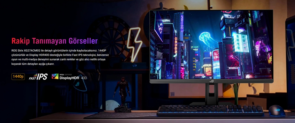 ROG Strix XG27ACMEG ROG Strix XG27ACMEG