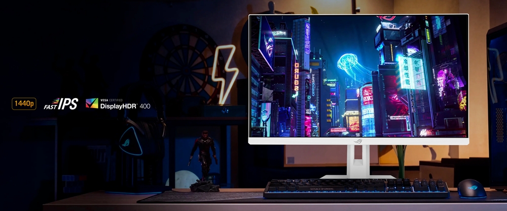 ROG Strix XG27ACMES-W ROG Strix XG27ACMES-W