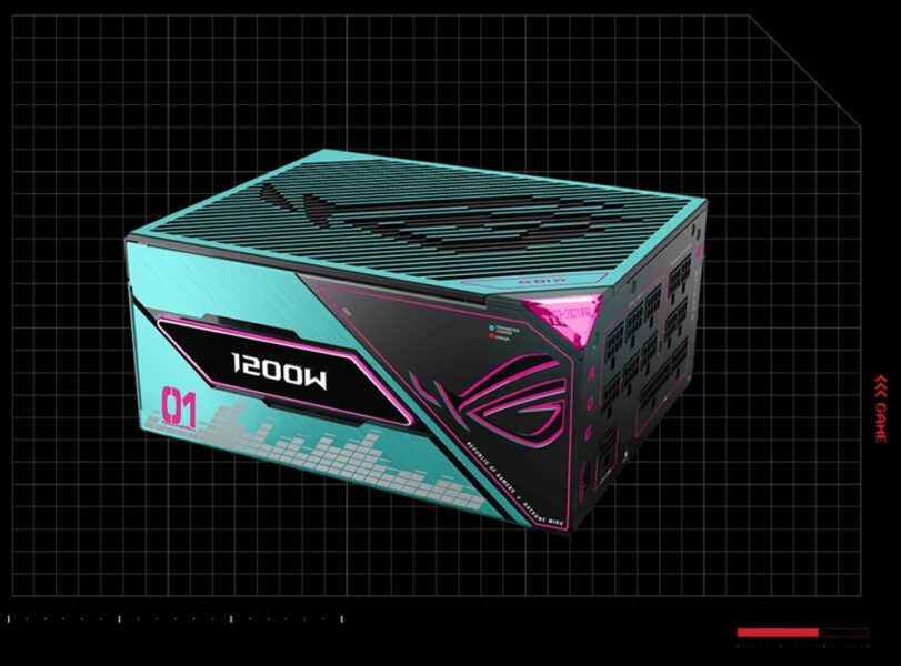 ROG Thor 1200W Platinum III Hatsune Miku Edition ROG Thor 1200W Platinum III Hatsune Miku Edition