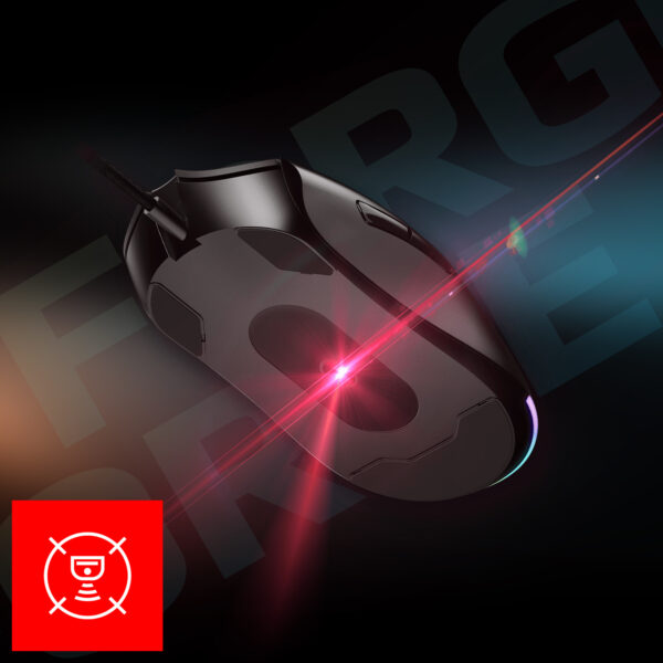 MSI FORGE GM320 hassas optik sensör
