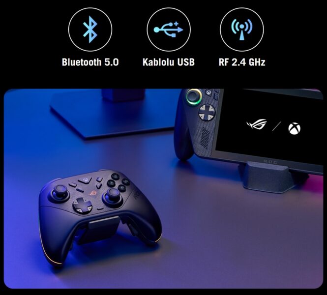 ROG Raikiri II Xbox Wireless Controller ROG Raikiri II Xbox Wireless Controller