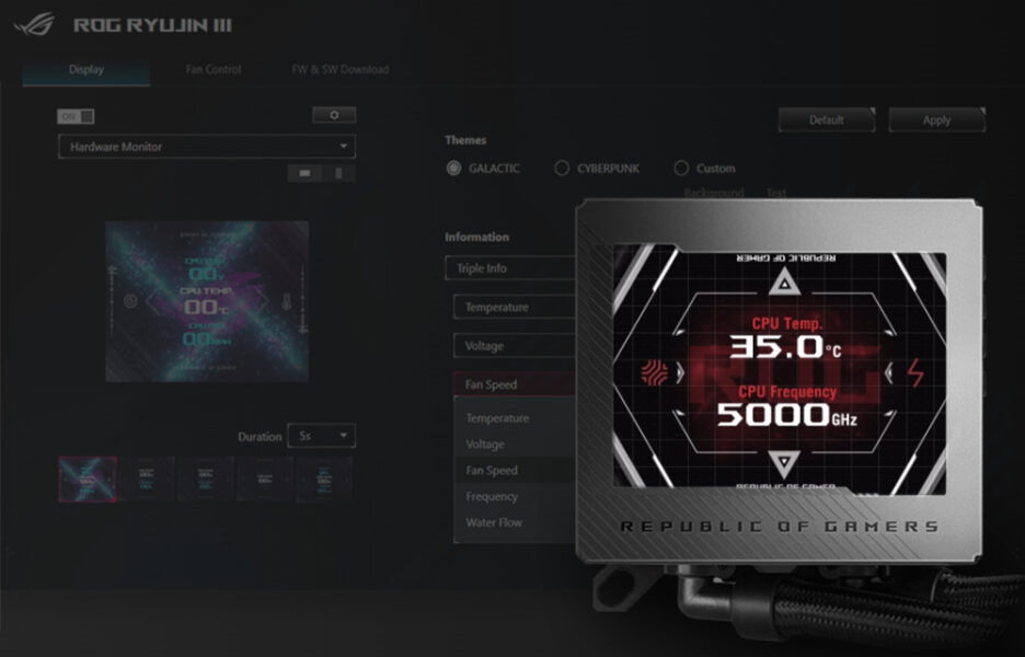 ROG RYUJIN III 240 ROG RYUJIN III 240