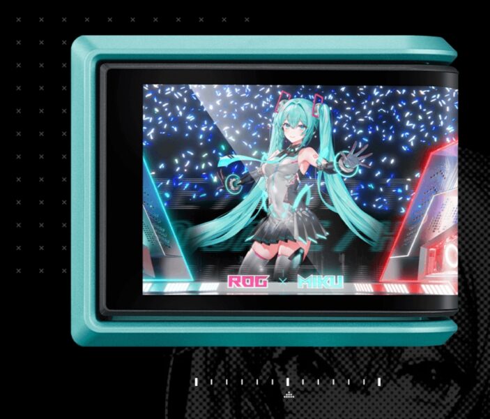 ROG RYUO IV 360 ARGB Hatsune Miku Edition ROG RYUO IV 360 ARGB Hatsune Miku Edition