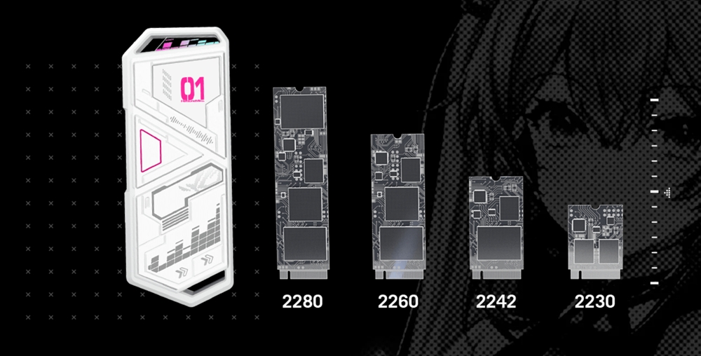 ROG Strix Arion Hatsune Miku Edition ROG Strix Arion Hatsune Miku Edition
