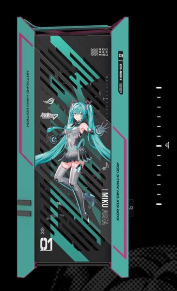 ROG Strix Helios II Hatsune Miku Edition ROG Strix Helios II Hatsune Miku Edition