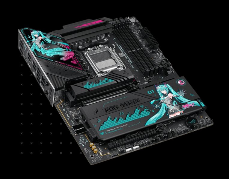 ROG STRIX X870E-H GAMING WIFI7 HATSUNE MIKU EDITION ROG STRIX X870E-H GAMING WIFI7 HATSUNE MIKU EDITION