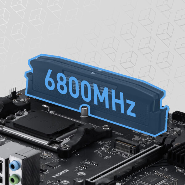 MSI PRO A620AM-B EVO Anakart H4