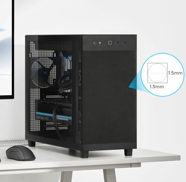ASUS Prime AP303 - Tempered Glass Panel ASUS Prime AP303 - Tempered Glass Panel