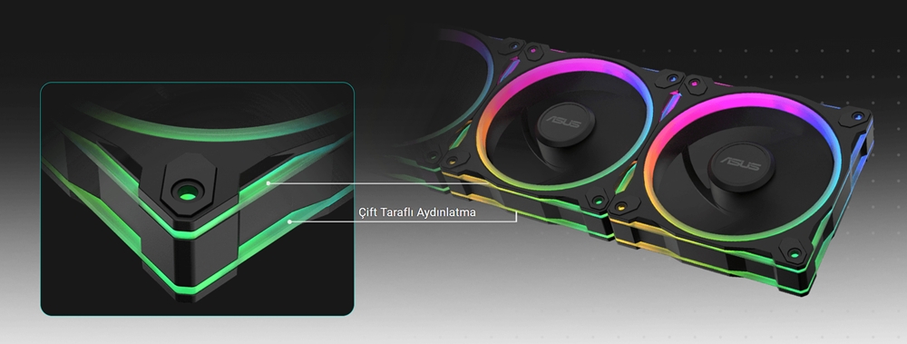 ASUS Prime MR120 ARGB Fan - Triple Pack ASUS Prime MR120 ARGB Fan - Triple Pack