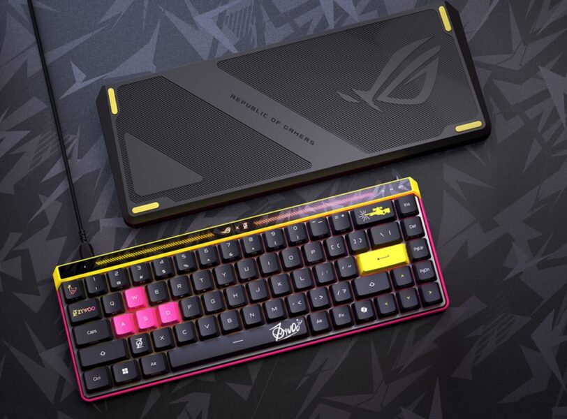 ROG Falchion Ace HFX ZywOo Edition Gaming Keyboard ROG Falchion Ace HFX ZywOo Edition Gaming Keyboard