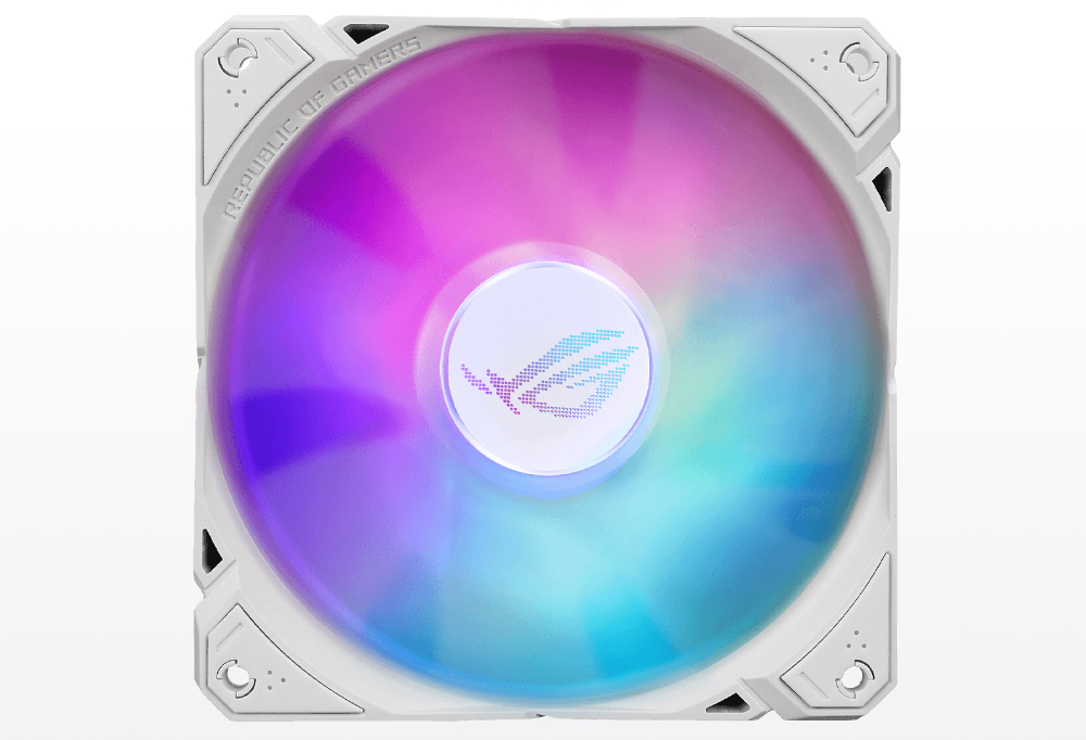 ROG RYUO III 240 ARGB WHITE EDITION ROG RYUO III 240 ARGB WHITE EDITION
