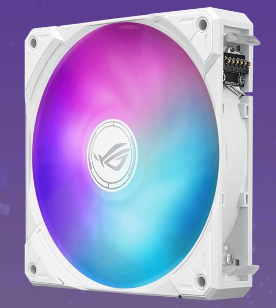 ROG Ryuo IV SLC 360 ARGB White Edition ROG Ryuo IV SLC 360 ARGB White Edition