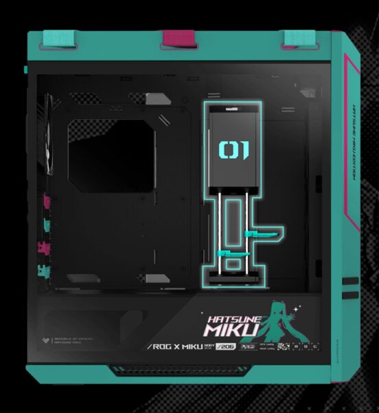 ROG Strix Helios II Hatsune Miku Edition ROG Strix Helios II Hatsune Miku Edition