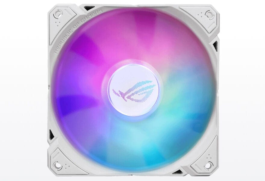 ROG RYUO III 240 ARGB WHITE EDITION ASUS ROG STRIX LC II 240 ARGB Beyaz İşlemci Sıvı Soğutucu, Intel ve AMD uyumlu, 240mm radyatör ve ARGB aydınlatma ile yüksek performans ve estetik sunar.