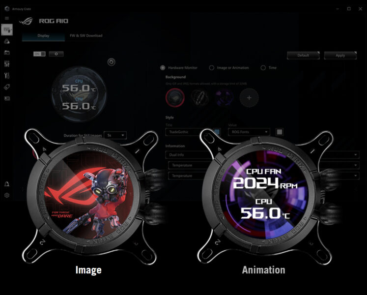 ROG STRIX LC III 360 ARGB LCD ASUS ROG Strix LC III 360 ARGB 360mm İşlemci Sıvı Soğutucu, Intel ve AMD uyumlu, yüksek performanslı ve şık tasarımıyla gaming ve overclocking için ideal.