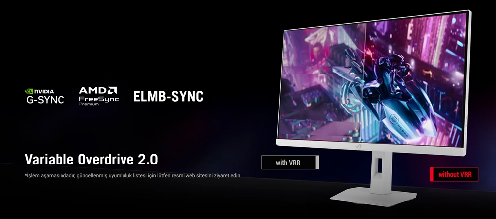 ROG Strix XG27ACMES-W ROG Strix XG27ACMES-W
