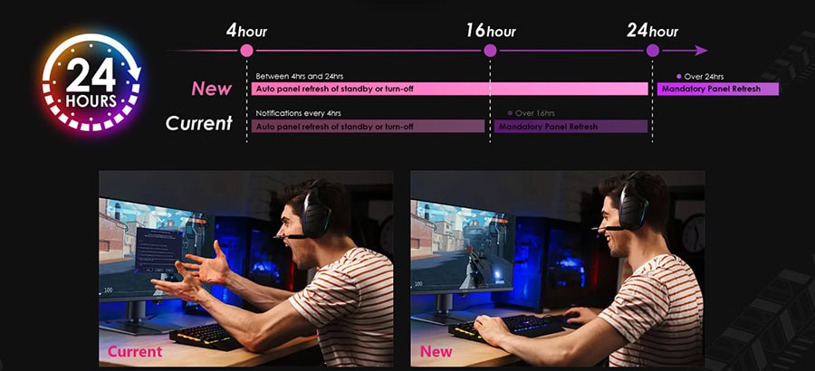MSI MAG 274QP QD-OLED 27 inç WQHD 2560x1440 240Hz Gaming Monitör.