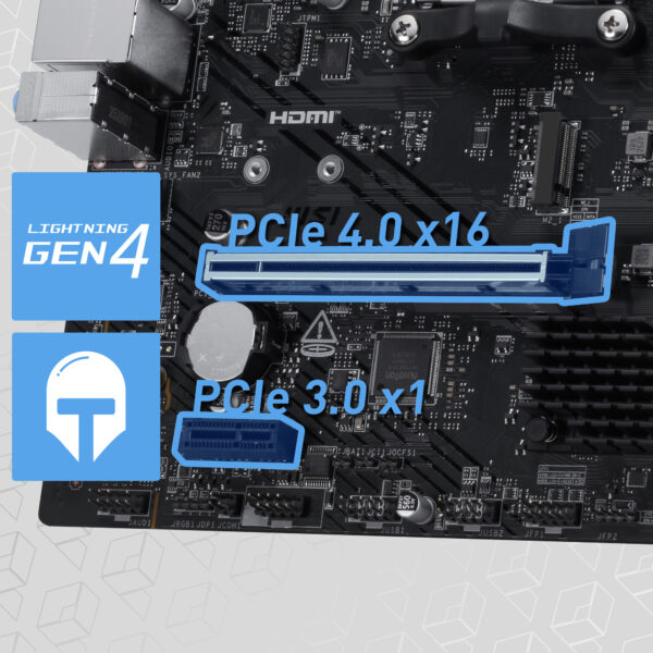 MSI PRO A620AM-B EVO Anakart H5