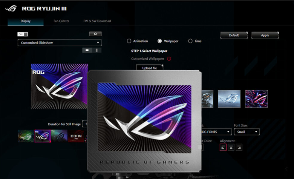 ROG RYUJIN III 240 ROG RYUJIN III 240