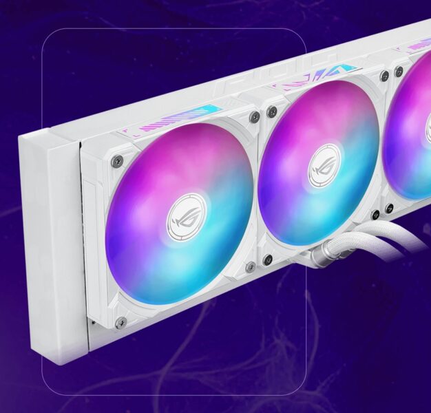ROG Ryuo IV SLC 360 ARGB White Edition ROG Ryuo IV SLC 360 ARGB White Edition