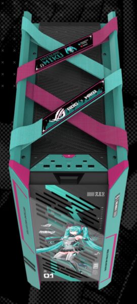 ROG Strix Helios II Hatsune Miku Edition ROG Strix Helios II Hatsune Miku Edition