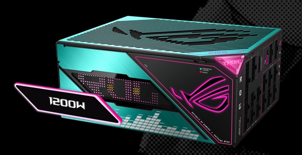ROG Thor 1200W Platinum III Hatsune Miku Edition ROG Thor 1200W Platinum III Hatsune Miku Edition