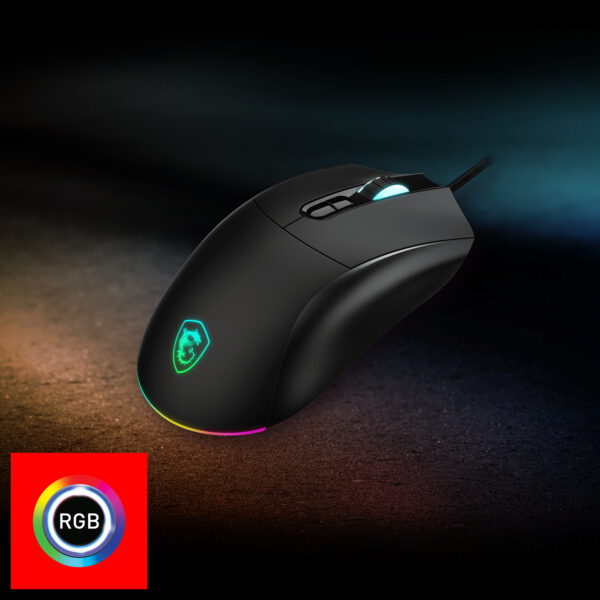 MSI FORGE GM320 RGB aydınlatma