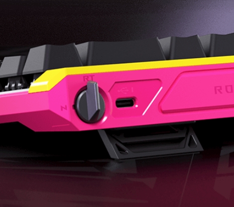 ROG Falchion Ace HFX ZywOo Edition Gaming Keyboard ROG Falchion Ace HFX ZywOo Edition Gaming Keyboard