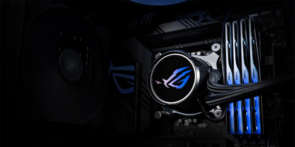 ROG Strix LC III 360 ROG Strix LC III 360