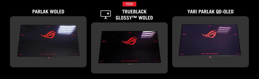 ROG Strix OLED XG27AQWMG ASUS ROG Strix OLED XG27AQWMG Pivot Gaming Monitör H7