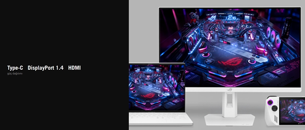 ROG Strix XG27ACMES-W ROG Strix XG27ACMES-W