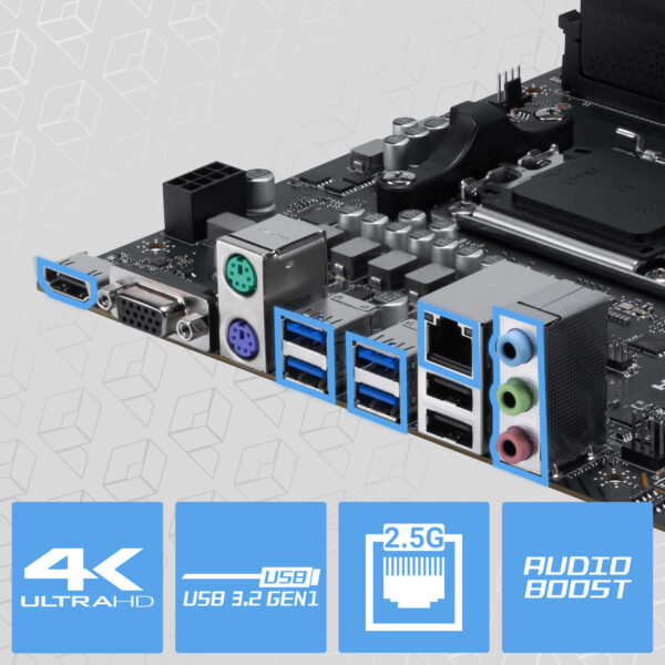 MSI PRO A620AM-B EVO Anakart H7
