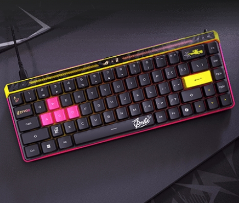 ROG Falchion Ace HFX ZywOo Edition Gaming Keyboard ROG Falchion Ace HFX ZywOo Edition Gaming Keyboard