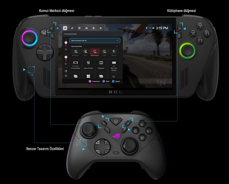 ROG Raikiri II Xbox Wireless Controller ROG Raikiri II Xbox Wireless Controller