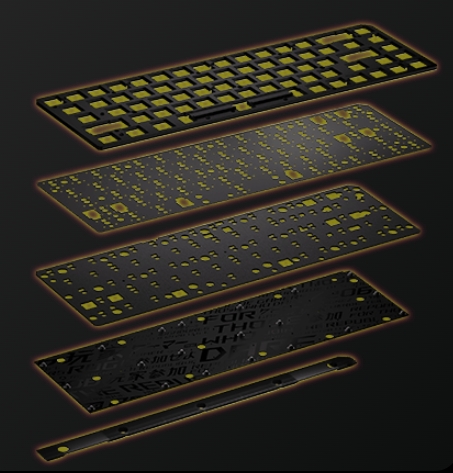 ROG Falchion Ace HFX ZywOo Edition Gaming Keyboard ROG Falchion Ace HFX ZywOo Edition Gaming Keyboard