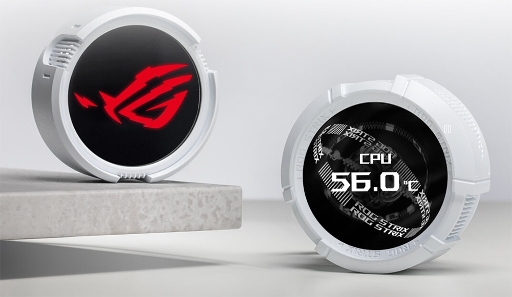 ROG Strix LC III 360 ARGB White Edition ROG Strix LC III 360 ARGB White Edition