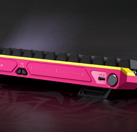 ROG Falchion Ace HFX ZywOo Edition Gaming Keyboard ROG Falchion Ace HFX ZywOo Edition Gaming Keyboard