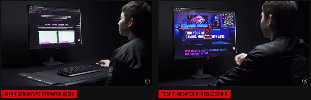 ROG Strix OLED XG27AQWMG ASUS ROG Strix OLED XG27AQWMG Pivot Gaming Monitör H10