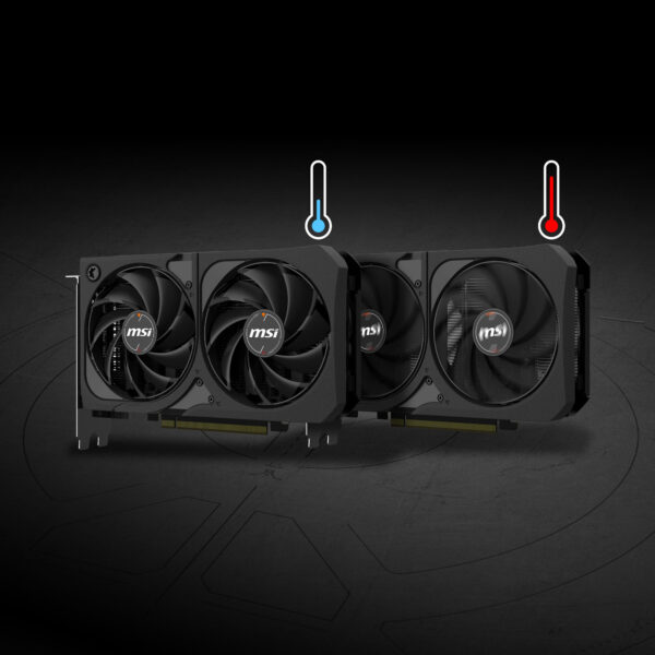 MSI GeForce RTX 5060 8G SHADOW 2X OC MAX Ekran Kartı H10