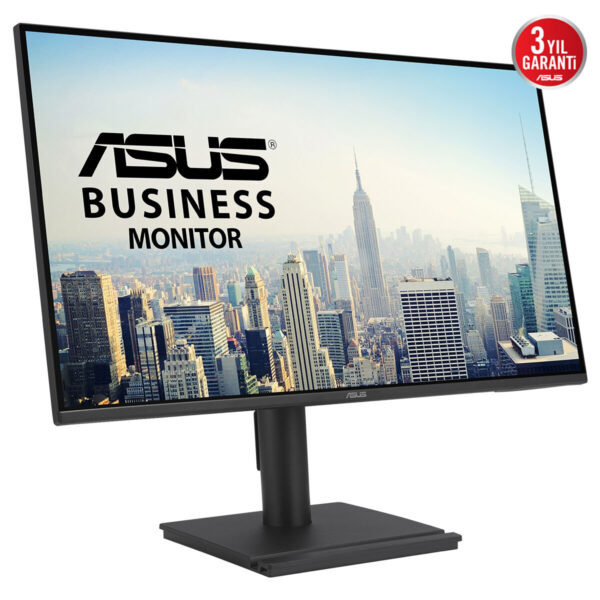 Asus Be27aq 27 Inç 75hz 5ms 2k Qhd Adaptive Sync Ips Pivot Monitör 3