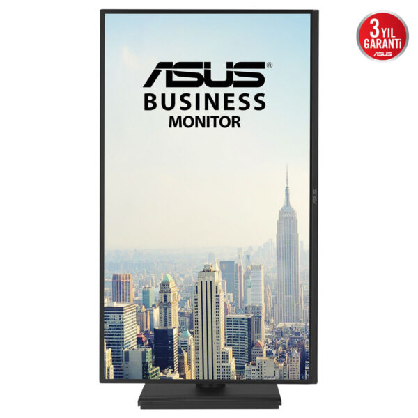 Asus Be27aq 27 Inç 75hz 5ms 2k Qhd Adaptive Sync Ips Pivot Monitör 6