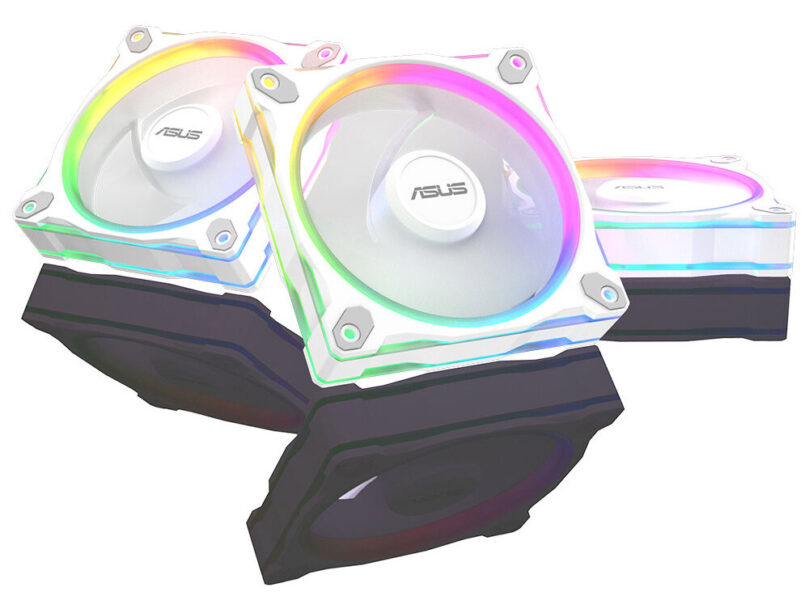 ASUS Prime MR120 ARGB Fan - Triple Pack ASUS Prime MR120 ARGB Fan - Triple Pack