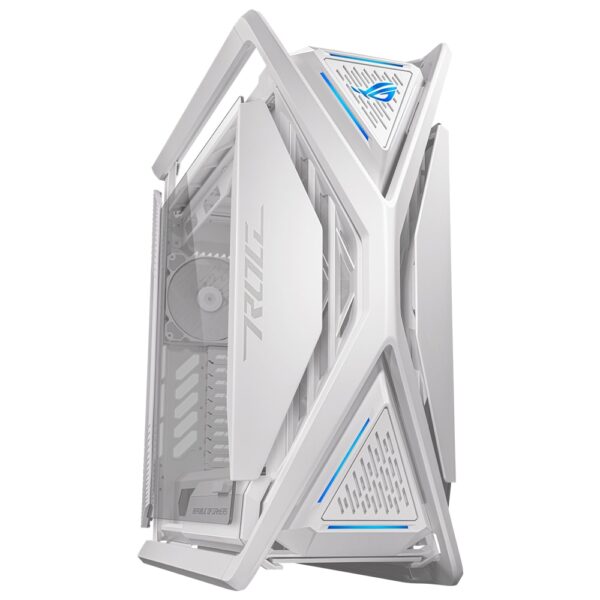 Asus Rog Crosshair X870e Apex Anakart Asus Rog Strix Hyperion Gr701 Beyaz Gaming Kasa 2
