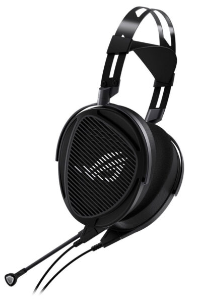 ROG Kithara Gaming Headset ASUS ROG Kithara 100 mm HIFIMAN düzlemsel manyetik sürücülü gaming kulaklık, PS5 uyumlu, yüksek ses kalitesi ve konforlu tasarımıyla oyun deneyimini artırır.