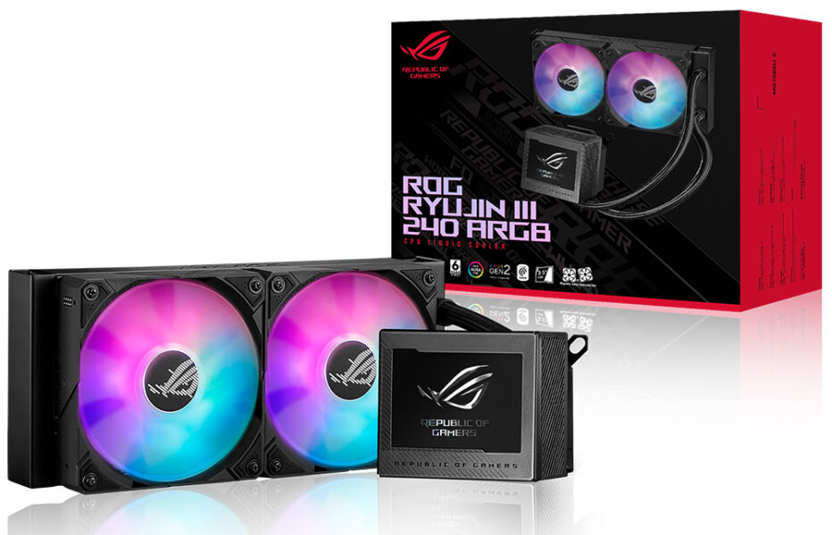 ROG RYUJIN III 240 ARGB ROG RYUJIN III 240 ARGB