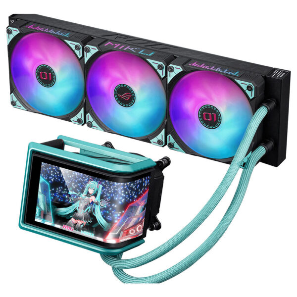 ROG RYUO IV 360 ARGB Hatsune Miku Edition ROG RYUO IV 360 ARGB Hatsune Miku Edition