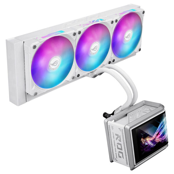 ROG Ryuo IV SLC 360 ARGB White Edition ROG Ryuo IV SLC 360 ARGB White Edition