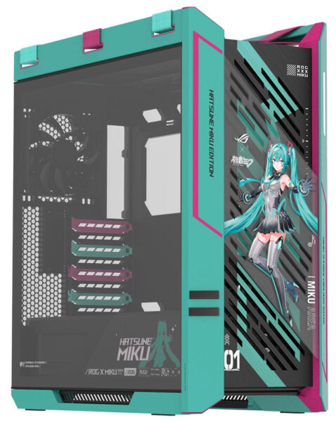 ROG Strix Helios II Hatsune Miku Edition ROG Strix Helios II Hatsune Miku Edition